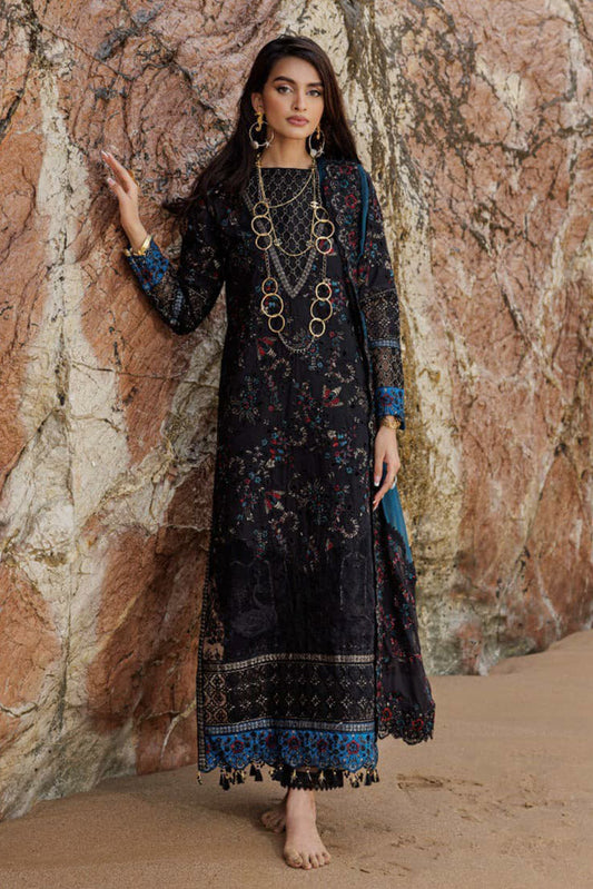 Picture of Zebtan - ZL-09 Luxury Lawn Collection Vol 2 - Available at Raja Sahib