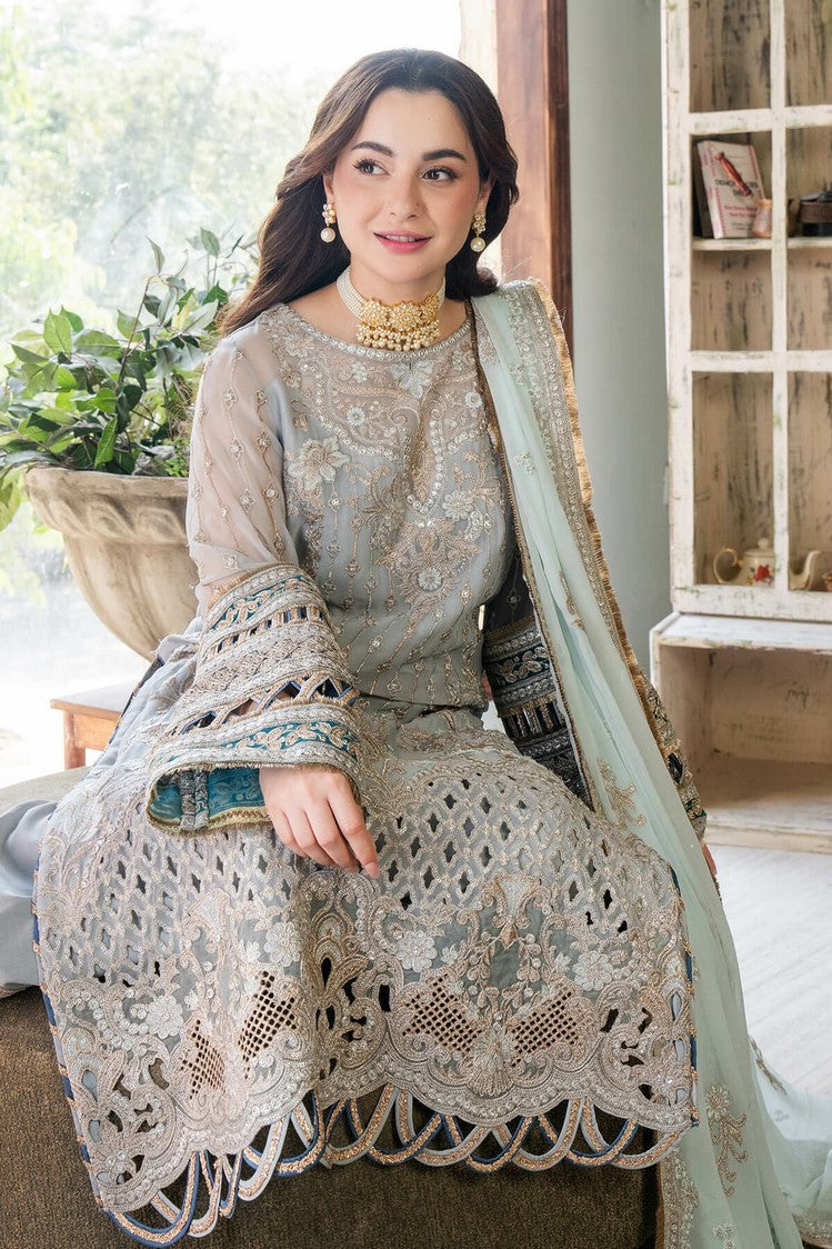 Picture of Imrozia - I-190 Rumman Naina Luxury Chiffon Collection - Available at Raja Sahib