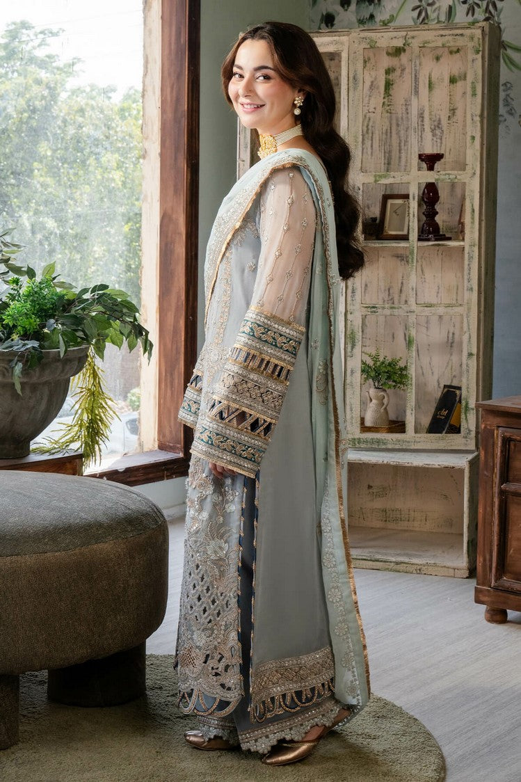 Picture of Imrozia - I-190 Rumman Naina Luxury Chiffon Collection - Available at Raja Sahib