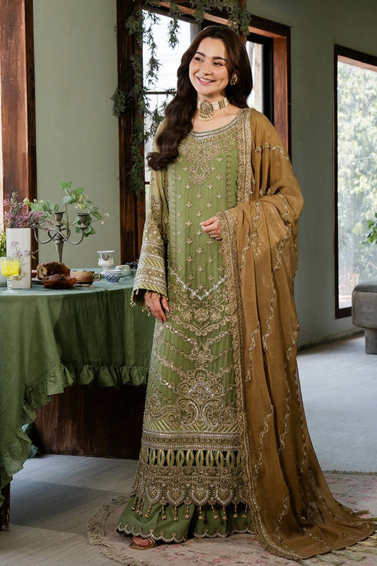 Picture of Imrozia - I-191 Aabia Naina Luxury Chiffon Collection - Available at Raja Sahib