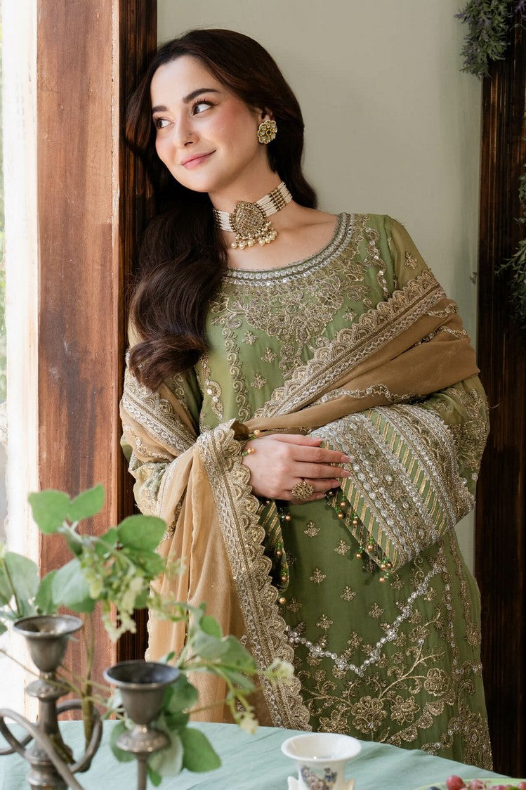 Picture of Imrozia - I-191 Aabia Naina Luxury Chiffon Collection - Available at Raja Sahib