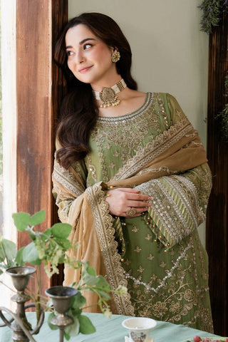 I-191 Aabia Naina Luxury Chiffon Collection