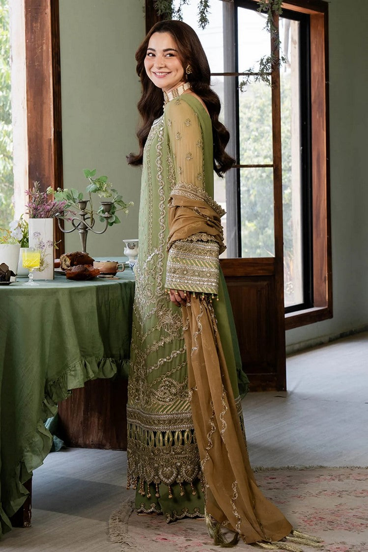 Picture of Imrozia - I-191 Aabia Naina Luxury Chiffon Collection - Available at Raja Sahib