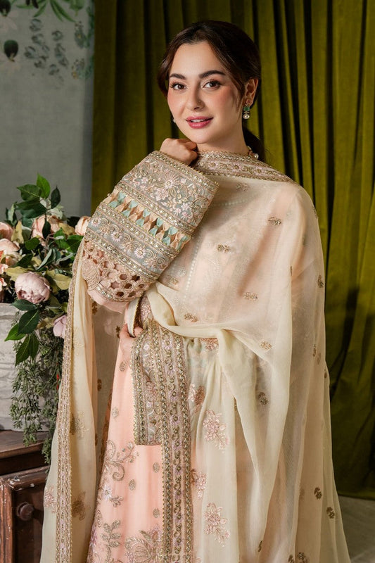 Picture of Imrozia - I-193 Kashud Naina Luxury Chiffon Collection - Available at Raja Sahib