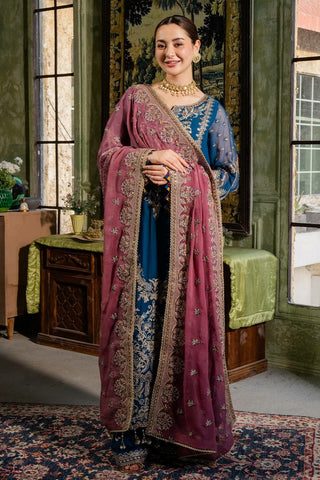 Picture of Imrozia - I-197 Afsa Naina Luxury Chiffon Collection - Available at Raja Sahib