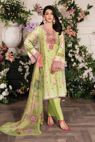 Picture of Rang Rasiya - 11 FLORA Lifestyle Embroidered Edit - Available at Raja Sahib