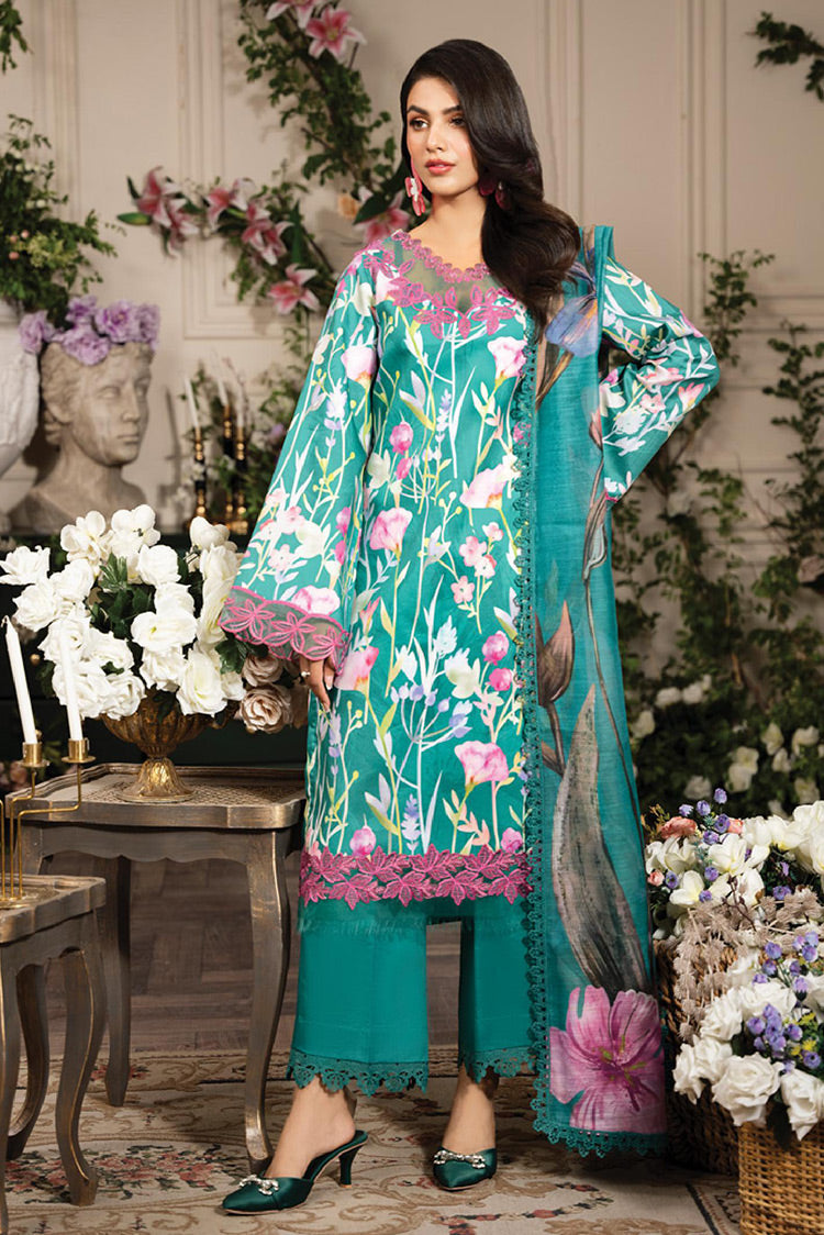 Picture of Rang Rasiya - 14 ZEENAL Lifestyle Embroidered Edit - Available at Raja Sahib