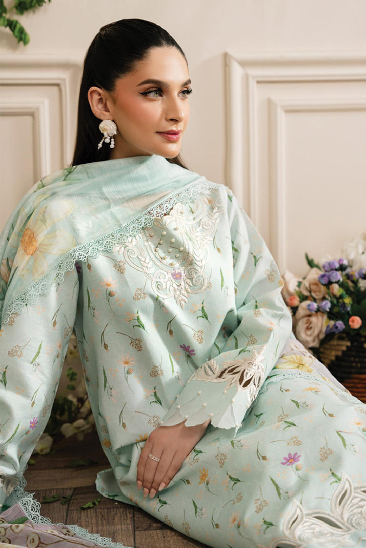 Picture of Rang Rasiya - 01 SEIAH Lifestyle Embroidered Edit - Available at Raja Sahib