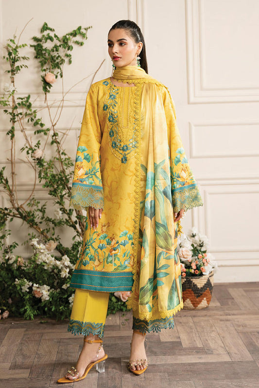 Picture of Rang Rasiya - 04 SERENA Lifestyle Embroidered Edit - Available at Raja Sahib