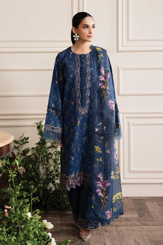 Picture of Rang Rasiya - 06 AZURE Lifestyle Embroidered Edit - Available at Raja Sahib