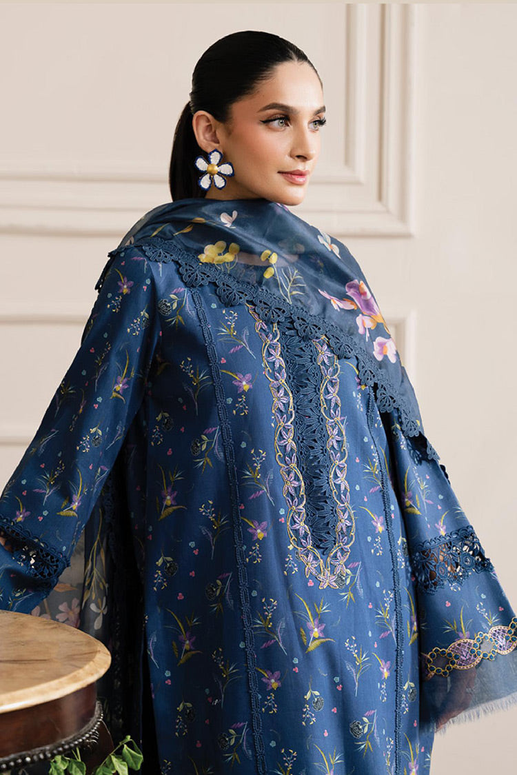 Picture of Rang Rasiya - 06 AZURE Lifestyle Embroidered Edit - Available at Raja Sahib