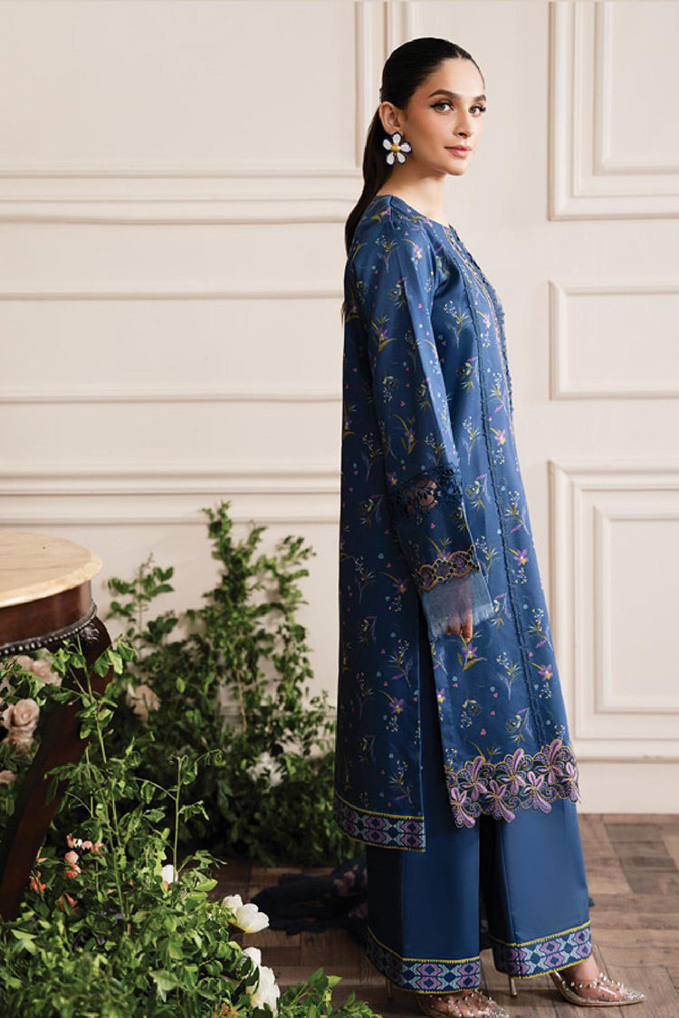 Picture of Rang Rasiya - 06 AZURE Lifestyle Embroidered Edit - Available at Raja Sahib