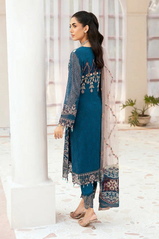 Picture of Ramsha - F 2602 Embroidered Chiffon Collection Vol 26 - Available at Raja Sahib