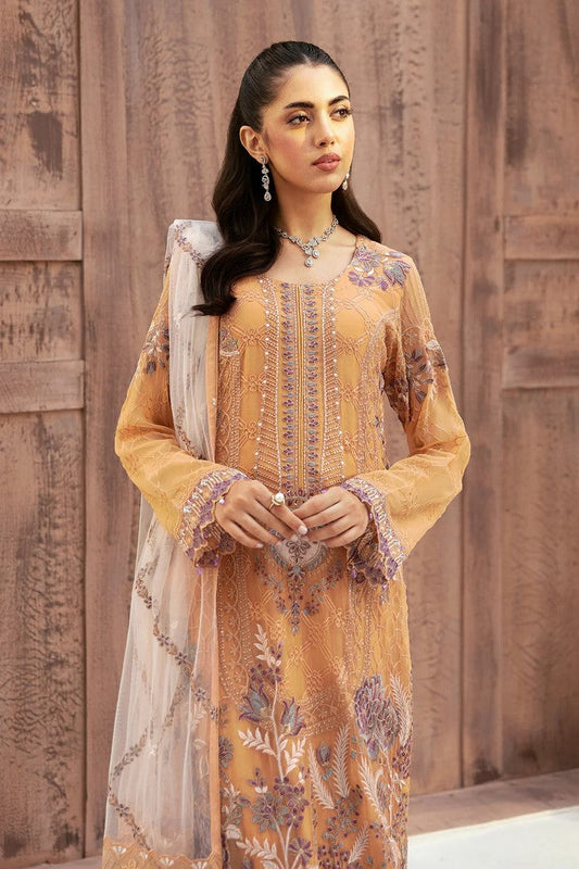 Picture of Ramsha - F 2603 Embroidered Chiffon Collection Vol 26 - Available at Raja Sahib