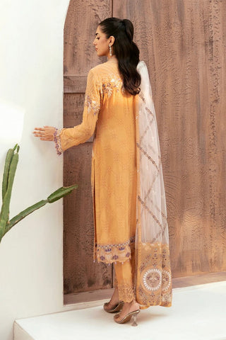 Picture of Ramsha - F 2603 Embroidered Chiffon Collection Vol 26 - Available at Raja Sahib