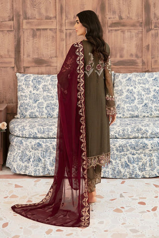 Picture of Ramsha - F 2604 Embroidered Chiffon Collection Vol 26 - Available at Raja Sahib