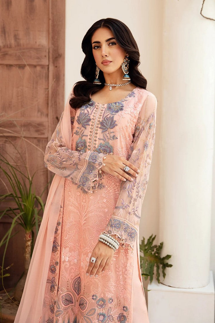 Picture of Ramsha - F 2605 Embroidered Chiffon Collection Vol 26 - Available at Raja Sahib