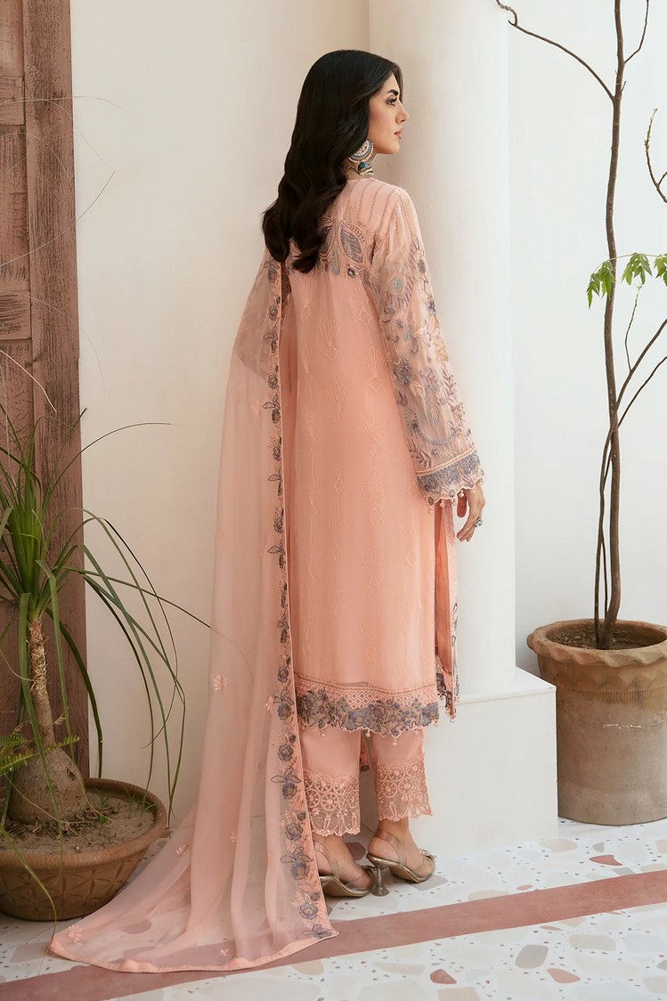 Picture of Ramsha - F 2605 Embroidered Chiffon Collection Vol 26 - Available at Raja Sahib