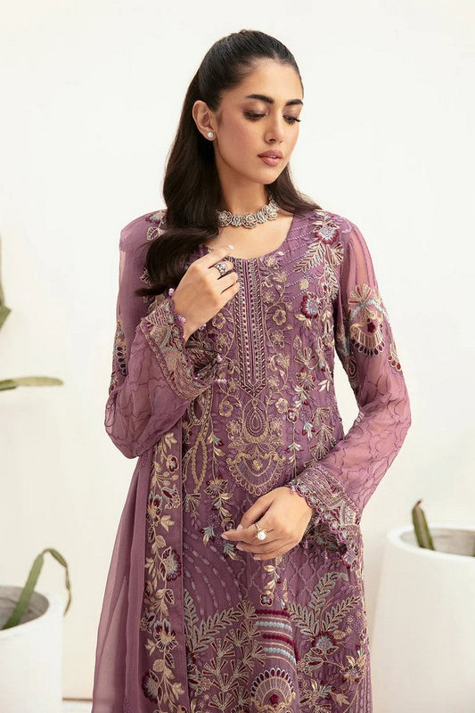 Picture of Ramsha - F 2610 Embroidered Chiffon Collection Vol 26 - Available at Raja Sahib