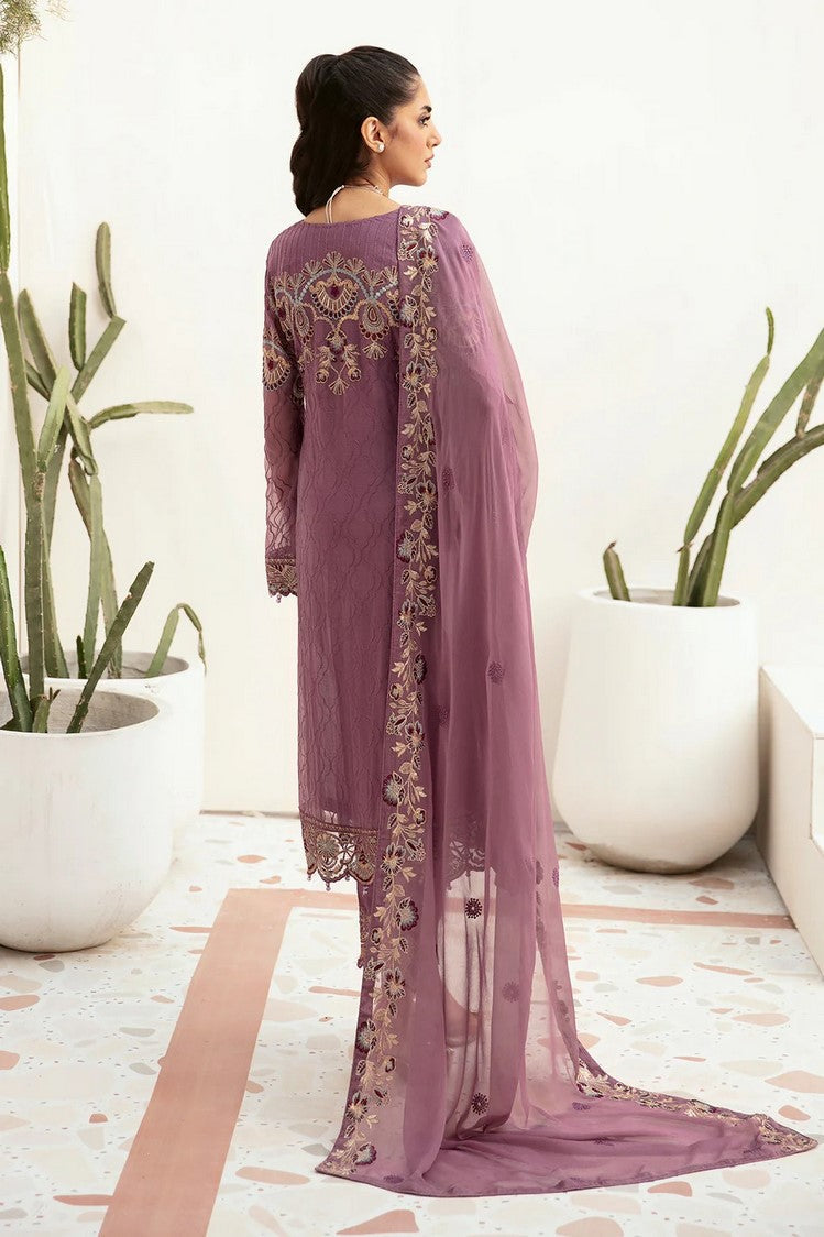 Picture of Ramsha - F 2610 Embroidered Chiffon Collection Vol 26 - Available at Raja Sahib