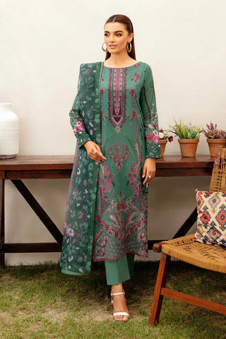 Picture of Ramsha -L 1202 Mashaal Luxury Lawn Collection Vol 12 - Available at Raja Sahib