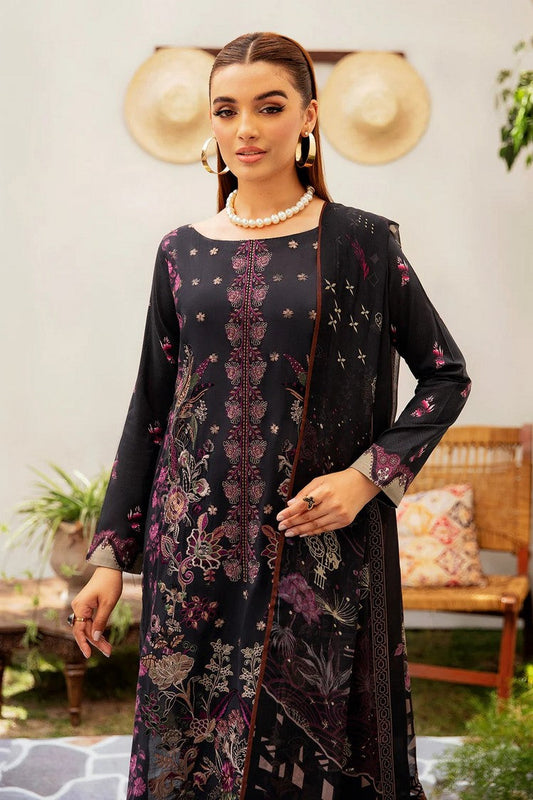 Picture of Ramsha -L 1205 Mashaal Luxury Lawn Collection Vol 12 - Available at Raja Sahib