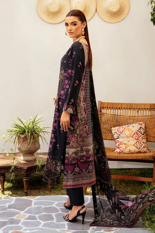 Picture of Ramsha -L 1205 Mashaal Luxury Lawn Collection Vol 12 - Available at Raja Sahib