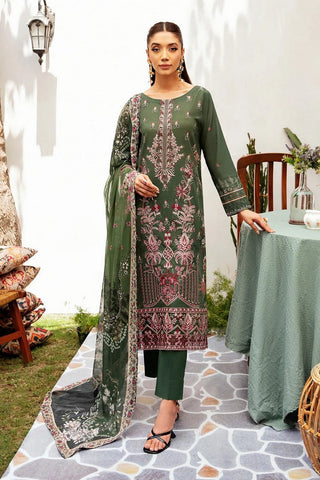 Picture of Ramsha -L 1210 Mashaal Luxury Lawn Collection Vol 12 - Available at Raja Sahib