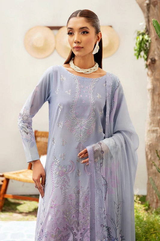 Picture of Ramsha -L 1211 Mashaal Luxury Lawn Collection Vol 12 - Available at Raja Sahib