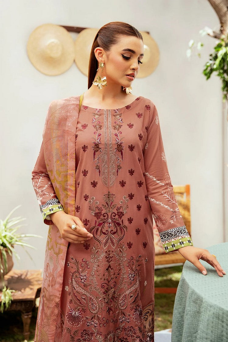 Picture of Ramsha -L 1212 Mashaal Luxury Lawn Collection Vol 12 - Available at Raja Sahib