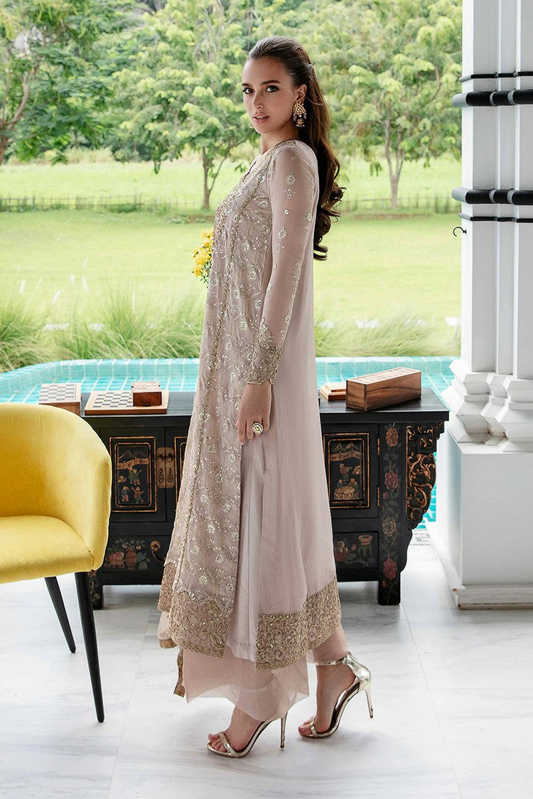 Picture of Freesia - SHIRIN FW23 502 Intira Luxury Premium Chiffon Collection - Available at Raja Sahib