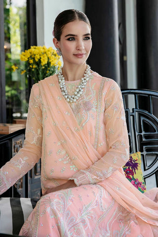 Picture of Freesia - AIDA FW23 509 Intira Luxury Premium Chiffon Collection - Available at Raja Sahib