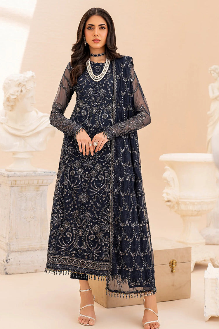 Picture of Zarif - Maheer Festive Formal Collection - ZMU 02 ILANA - Unstitched - Available at Raja Sahib