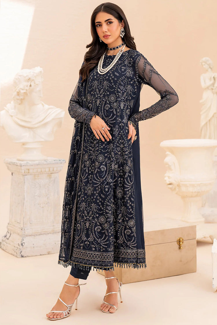 Picture of Zarif - Maheer Festive Formal Collection - ZMU 02 ILANA - Unstitched - Available at Raja Sahib