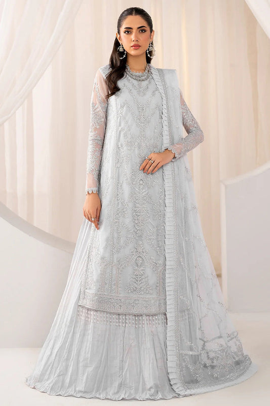 Picture of Zarif - Maheer Festive Formal Collection - ZMU 03 DARIA - Unstitched - Available at Raja Sahib