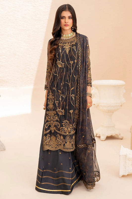 Picture of Zarif - Maheer Festive Formal Collection - ZMU 05 SELENE - Unstitched - Available at Raja Sahib