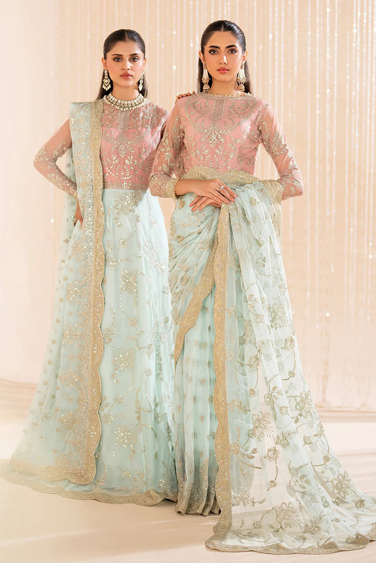 Picture of Zarif - Maheer Festive Formal Collection - ZMU 06 ESME - Unstitched - Available at Raja Sahib