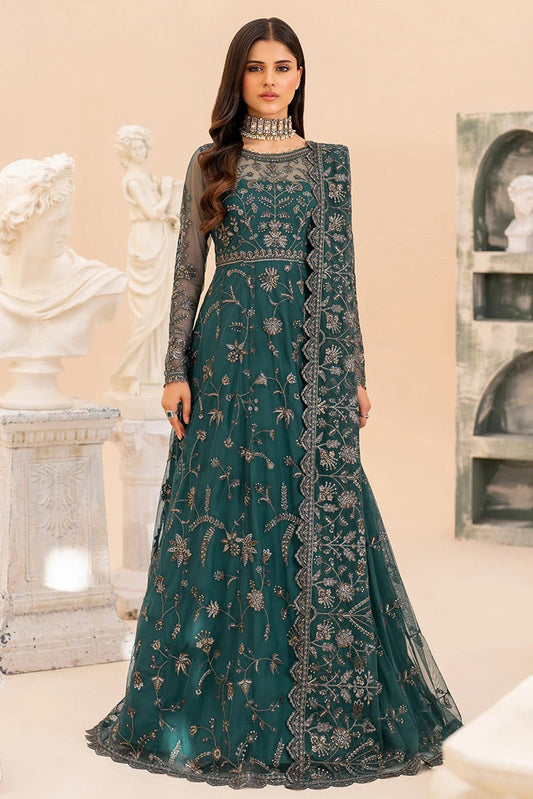 Picture of Zarif - Maheer Festive Formal Collection - ZMU 07 ZAYB - Unstitched - Available at Raja Sahib