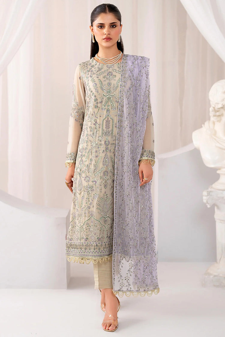 Picture of Zarif - Maheer Festive Formal Collection - ZMU 08 AFSANAH - Unstitched - Available at Raja Sahib