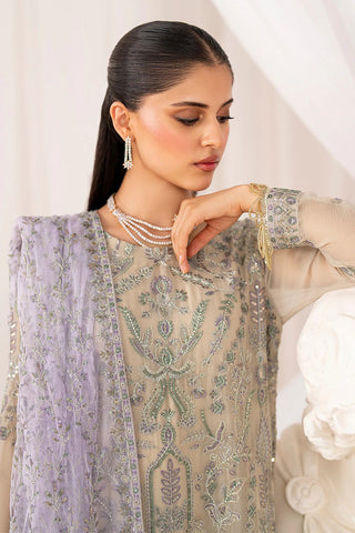 Picture of Zarif - Maheer Festive Formal Collection - ZMU 08 AFSANAH - Unstitched - Available at Raja Sahib