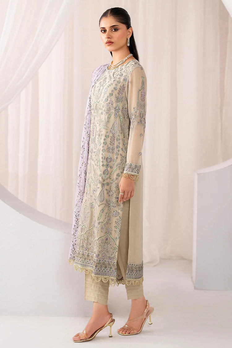 Picture of Zarif - Maheer Festive Formal Collection - ZMU 08 AFSANAH - Unstitched - Available at Raja Sahib