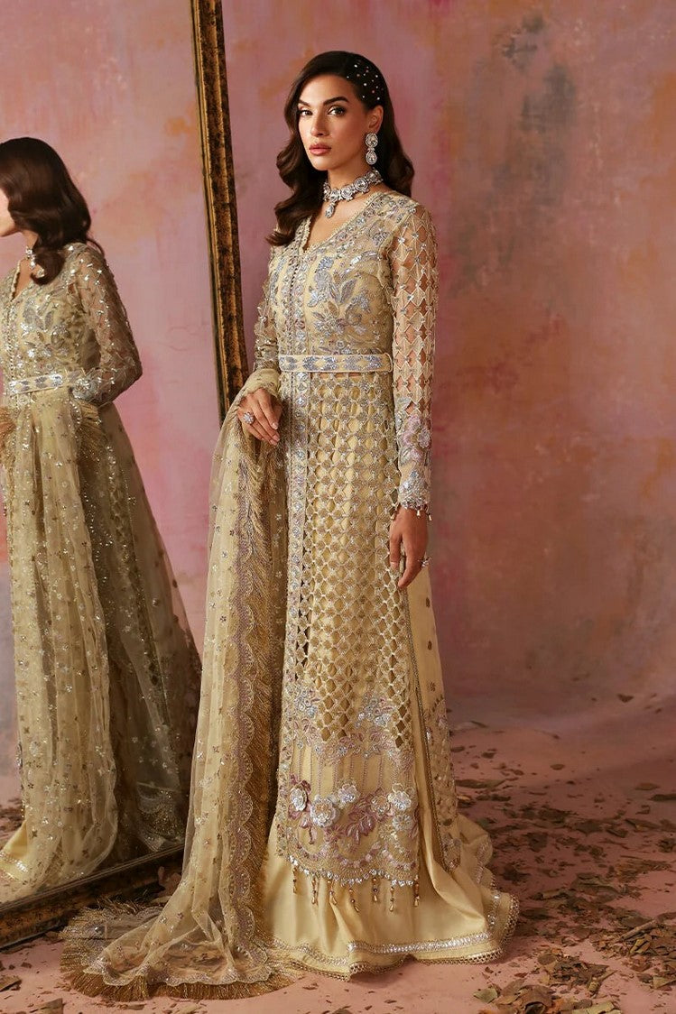 Picture of Sardinia - Tara Festive Collection - D-01 Glimmer - Unstitched - Available at Raja Sahib