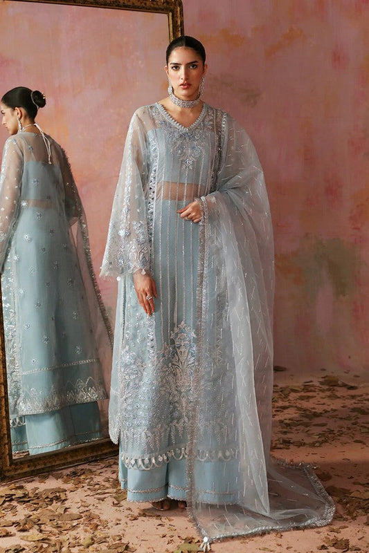 Picture of Sardinia - Tara Festive Collection - D-05 Azure - Unstitched - Available at Raja Sahib