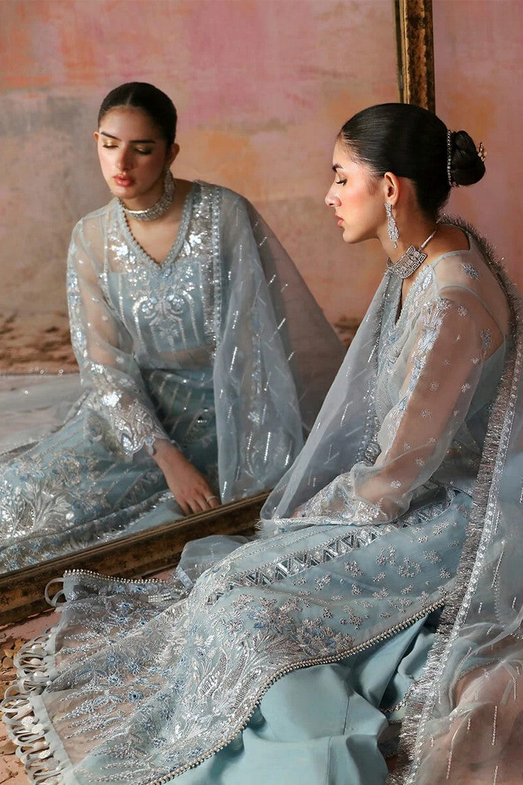 Picture of Sardinia - Tara Festive Collection - D-05 Azure - Unstitched - Available at Raja Sahib