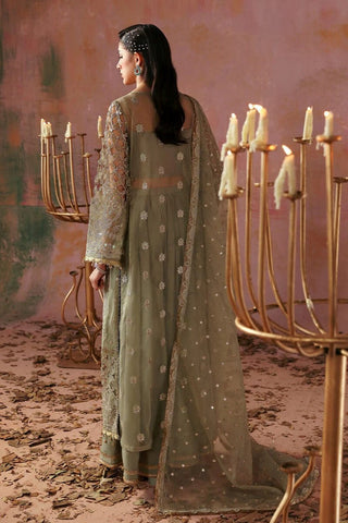 Picture of Sardinia - Tara Festive Collection - D-06 Sage - Unstitched - Available at Raja Sahib