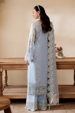 Picture of Serene - Muse Luxury Chiffon Collection - S-1078 Glace - Unstitched - Available at Raja Sahib