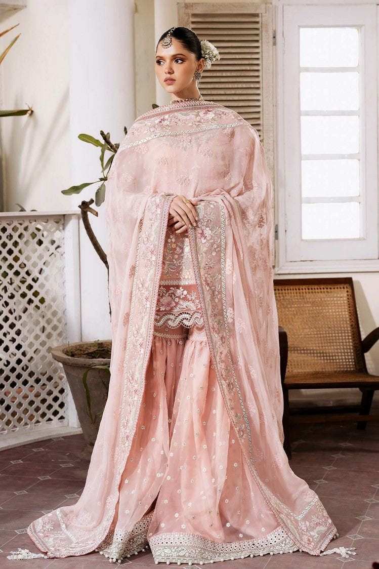 Picture of Serene - Muse Luxury Chiffon Collection - S-1080 Rosee - Unstitched - Available at Raja Sahib