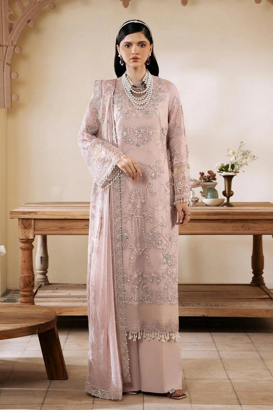 Picture of Serene - Muse Luxury Chiffon Collection - S-1084 Cristal - Unstitched - Available at Raja Sahib