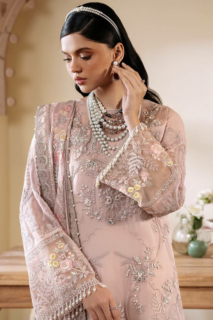 Picture of Serene - Muse Luxury Chiffon Collection - S-1084 Cristal - Unstitched - Available at Raja Sahib