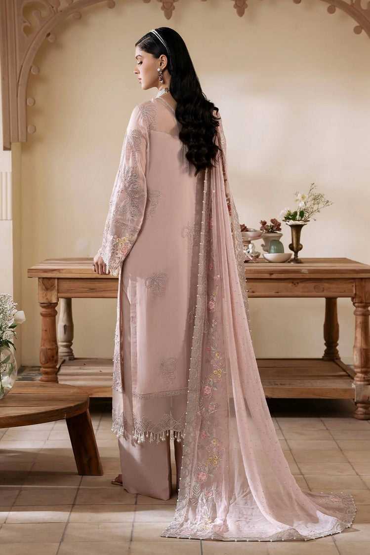 Picture of Serene - Muse Luxury Chiffon Collection - S-1084 Cristal - Unstitched - Available at Raja Sahib